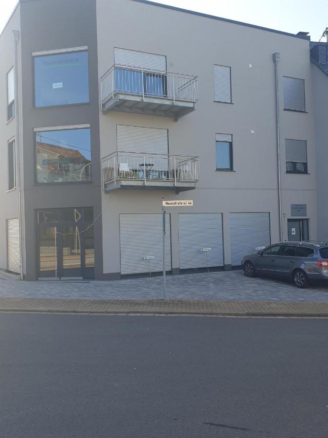 Apartments Panoramablick Mettlach Eksteriør billede